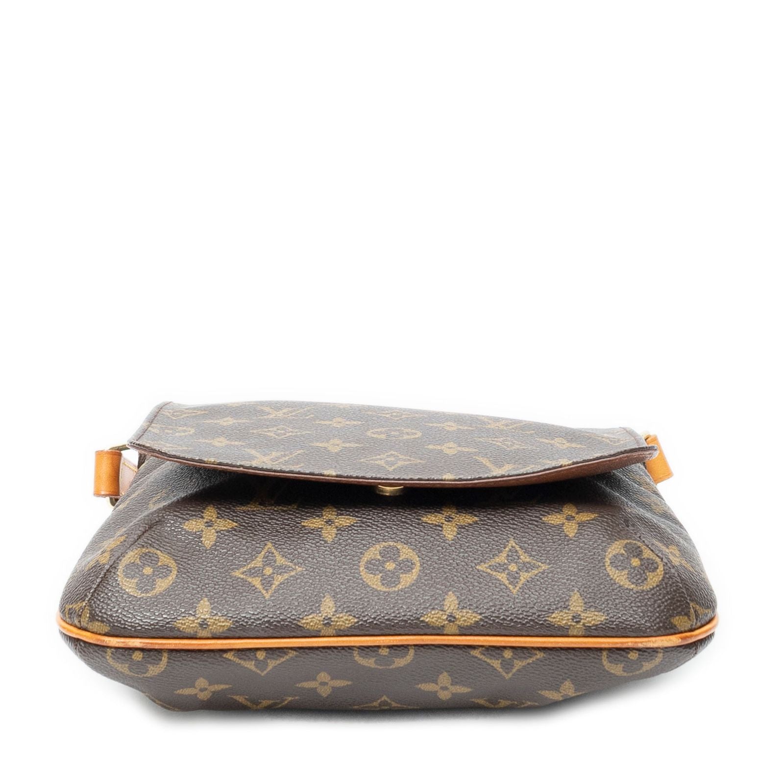 Louis Vuitton Musette Salsa Brown Monogram Canvas Shoulder — view 6