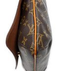 Louis Vuitton Musette Salsa Brown Monogram Canvas Shoulder — view 7