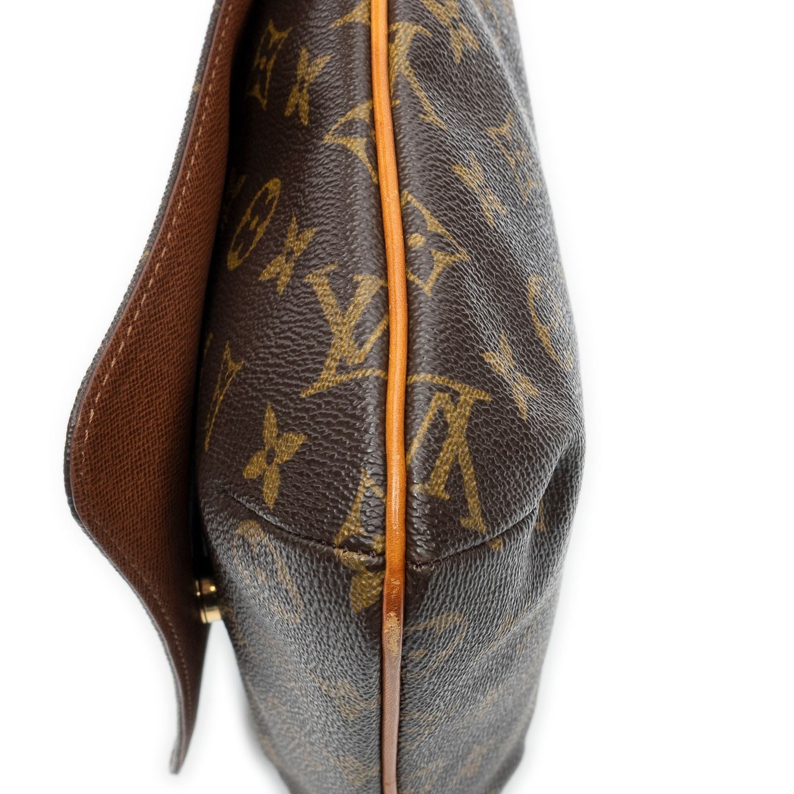 Louis Vuitton Musette Salsa Brown Monogram Canvas Shoulder — view 7