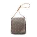 Louis Vuitton Musette Salsa Brown Monogram Canvas Shoulder