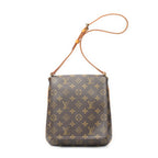 Louis Vuitton Musette Salsa Brown Monogram Canvas Shoulder