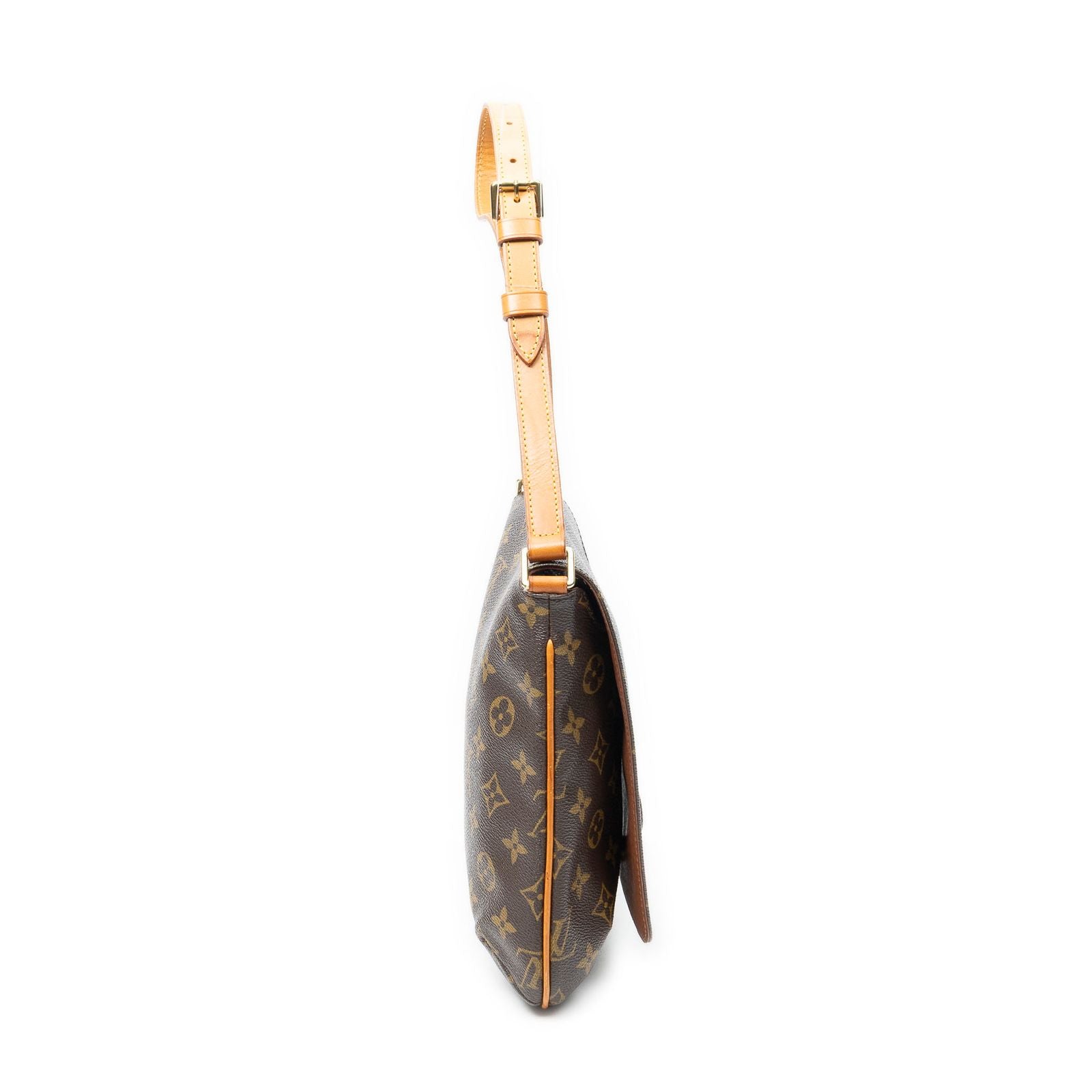 Louis Vuitton Musette Salsa Brown Monogram Canvas Shoulder — view 4