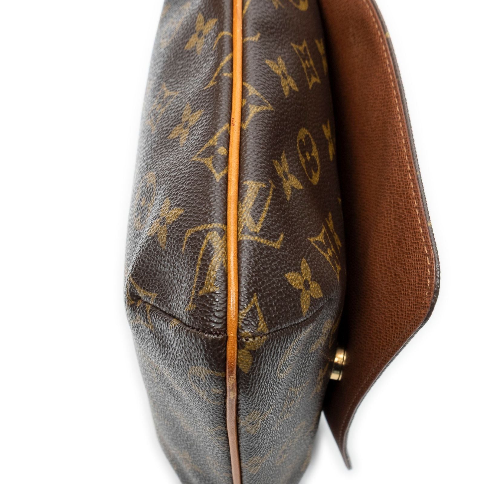 Louis Vuitton Musette Salsa Brown Monogram Canvas Shoulder — view 8