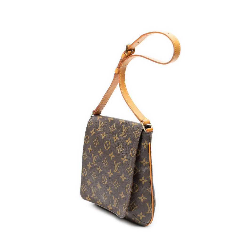 Louis Vuitton Musette Salsa Brown Monogram Canvas Shoulder — view 2