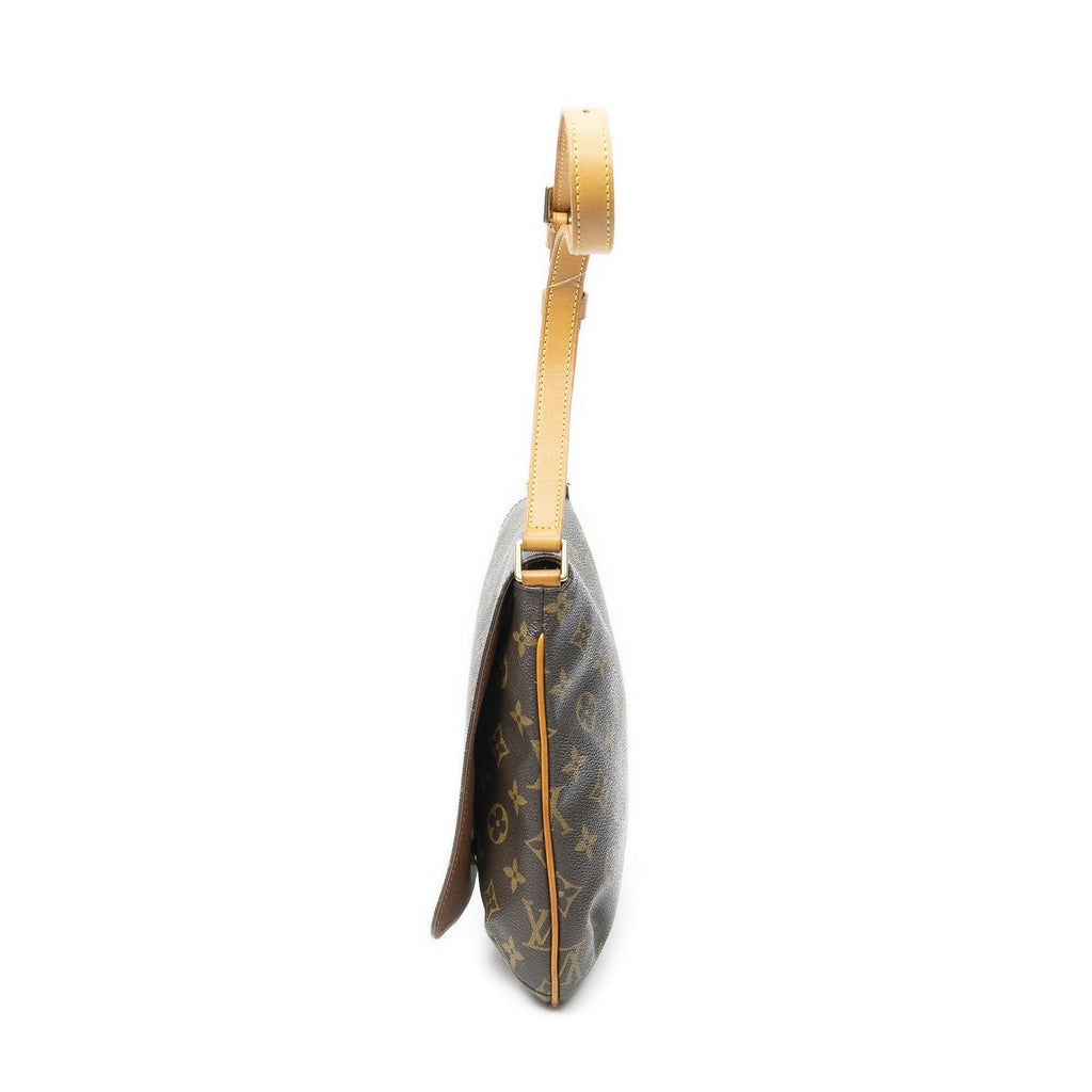 Louis Vuitton Musette Salsa Brown Monogram Canvas Shoulder — view 3