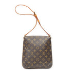 Louis Vuitton Musette Salsa Brown Monogram Canvas Shoulder — view 5