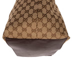 Gucci GG Tote Beige Brown Canvas — view 8