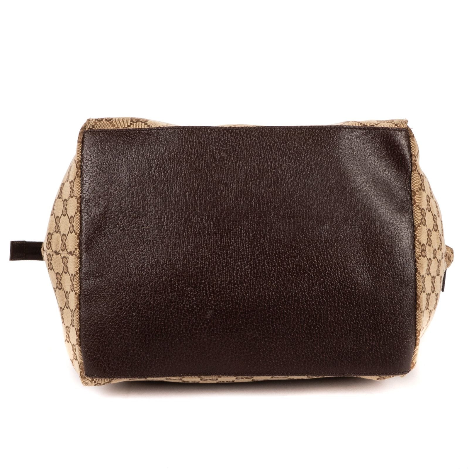 Gucci GG Tote Beige Brown Canvas — view 6