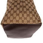 Gucci GG Tote Beige Brown Canvas — view 7