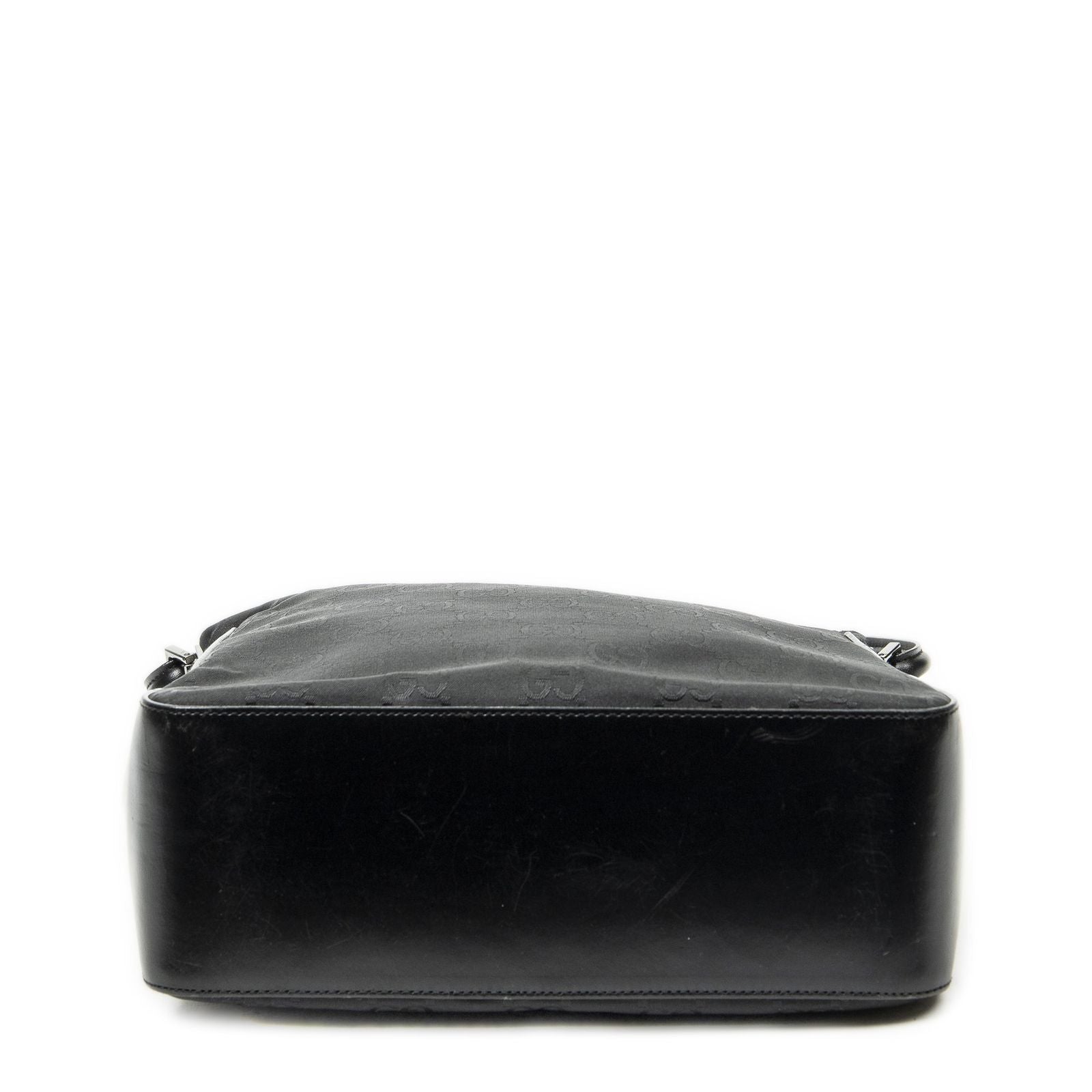 Gucci Vintage Black Nylon Shoulder — view 6
