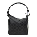 Gucci Vintage Black Nylon Shoulder