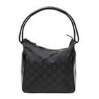 Gucci Vintage Black Nylon Shoulder