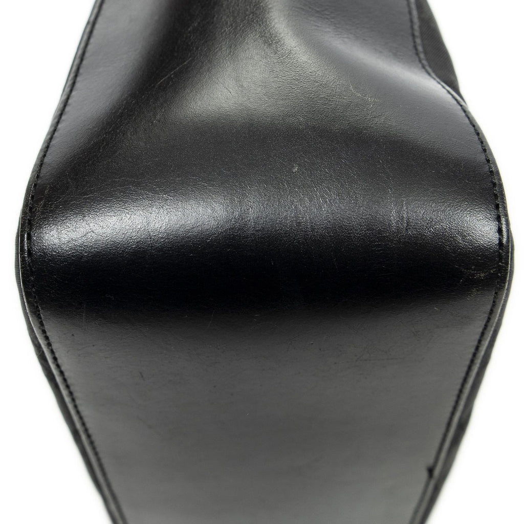 Gucci Vintage Black Nylon Shoulder — view 7