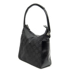 Gucci Vintage Black Nylon Shoulder — view 2