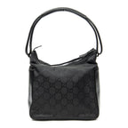 Gucci Vintage Black Nylon Shoulder — view 5