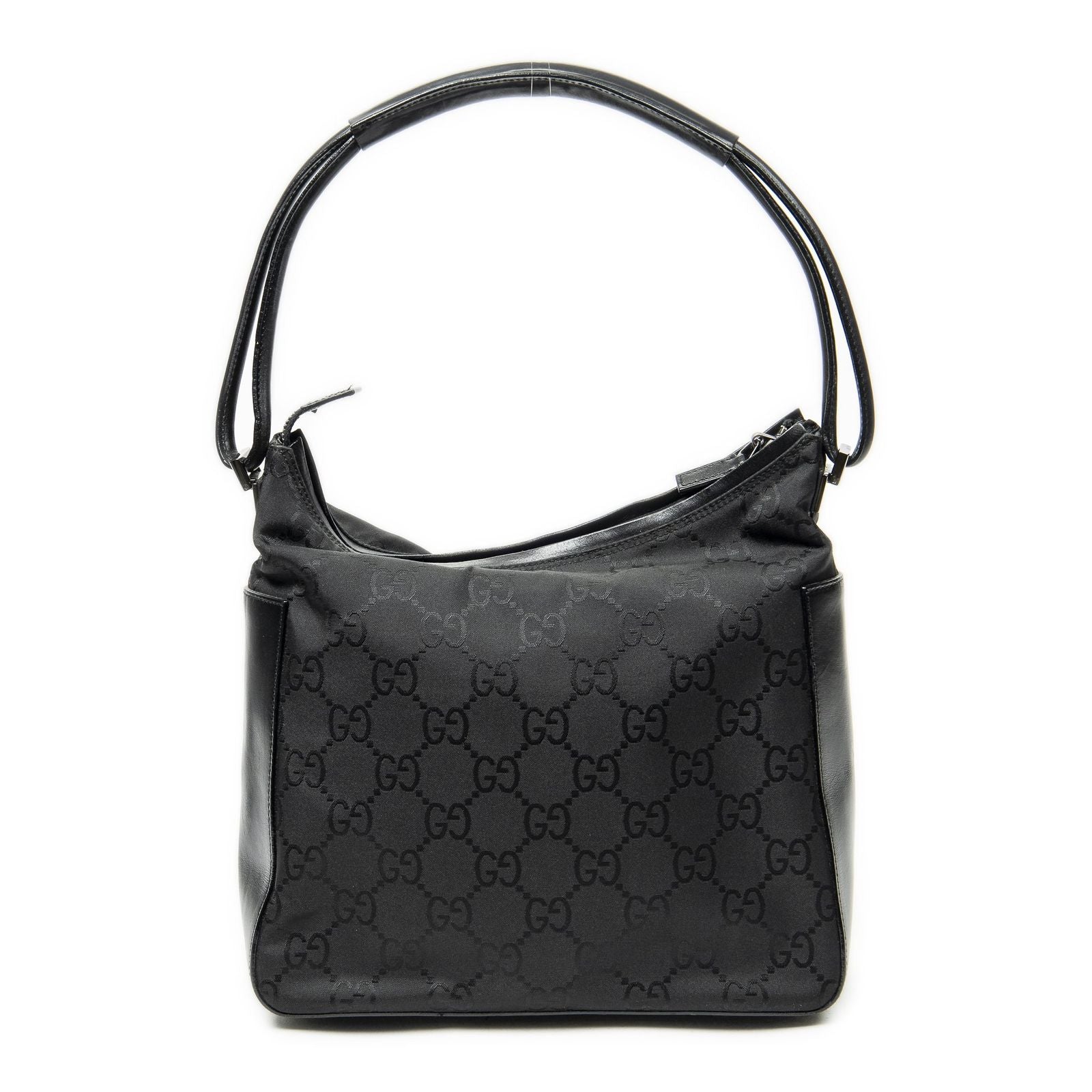 Gucci Vintage Black Nylon Shoulder — view 5