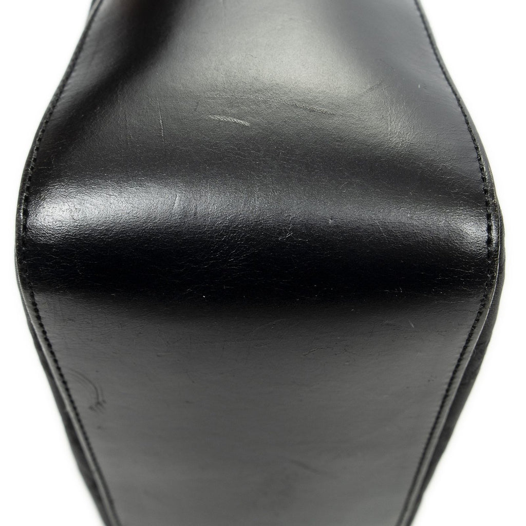 Gucci Vintage Black Nylon Shoulder — view 8