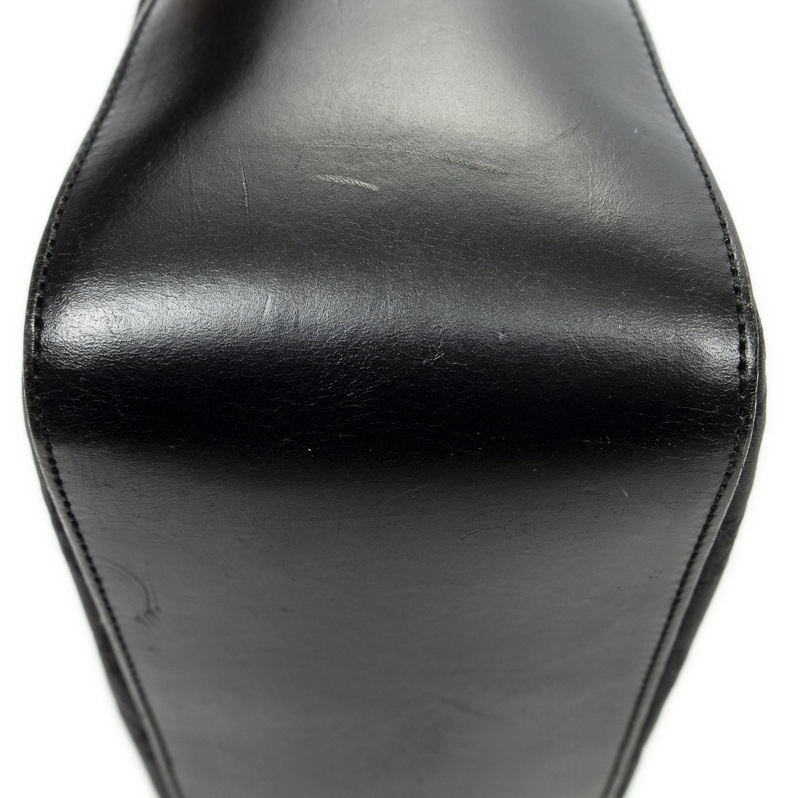 Gucci Vintage Black Nylon Shoulder — view 8