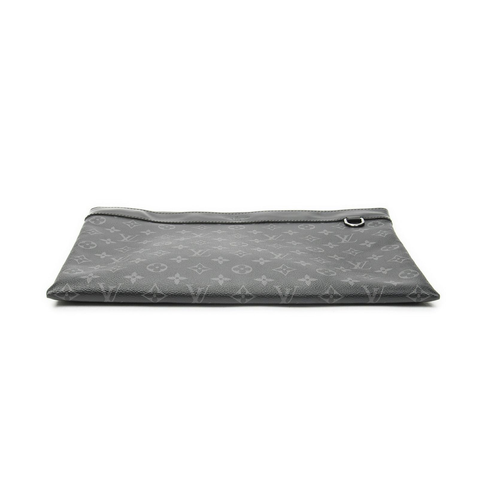 Louis Vuitton Pochette Discovery Black Monogram Eclipse — view 3