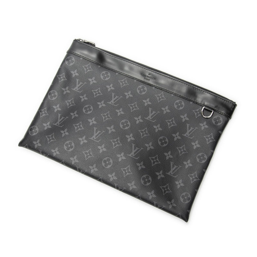 Louis Vuitton Pochette Discovery Black Monogram Eclipse