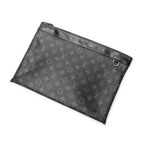 Louis Vuitton Pochette Discovery Black Monogram Eclipse