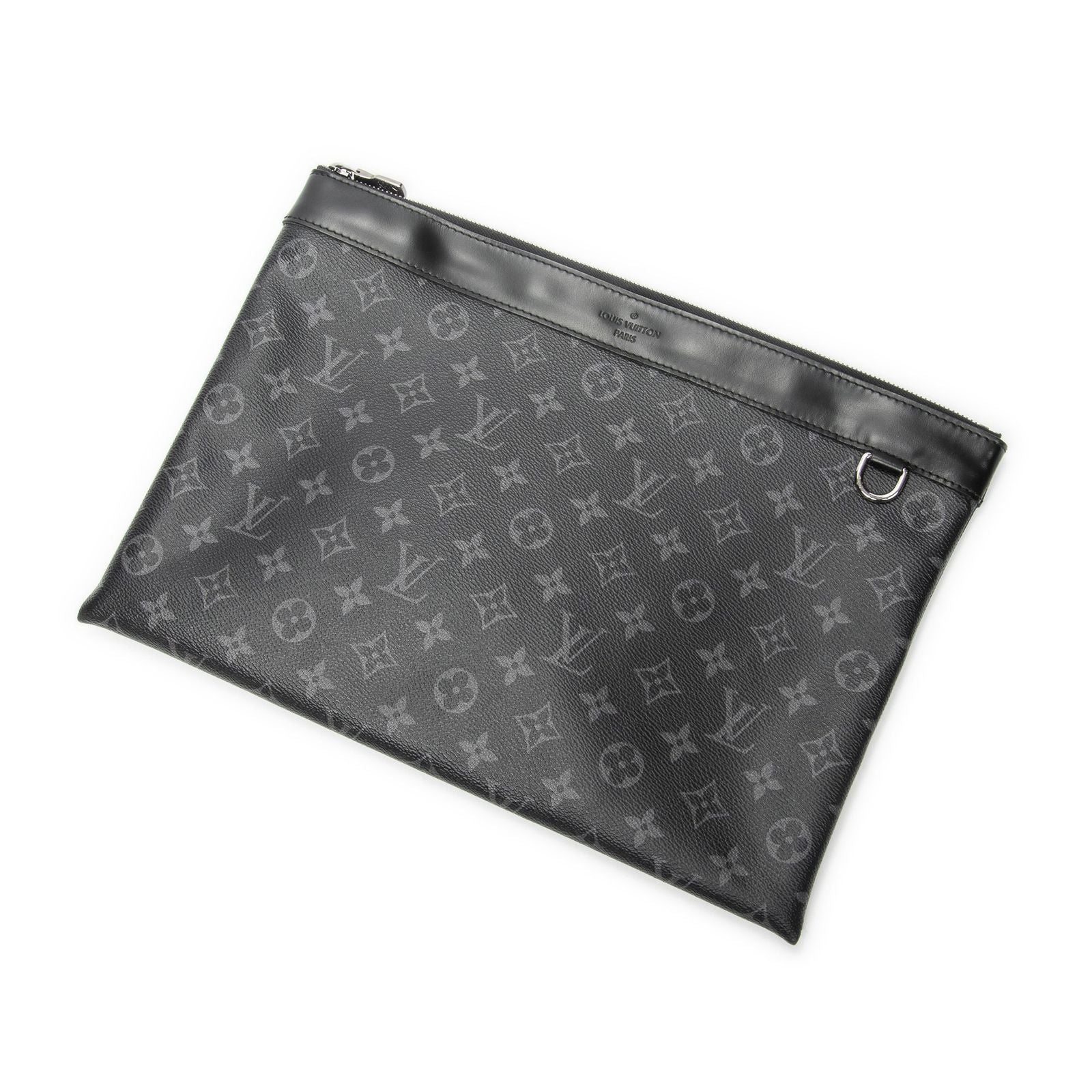 Louis Vuitton Pochette Discovery Black Monogram Eclipse