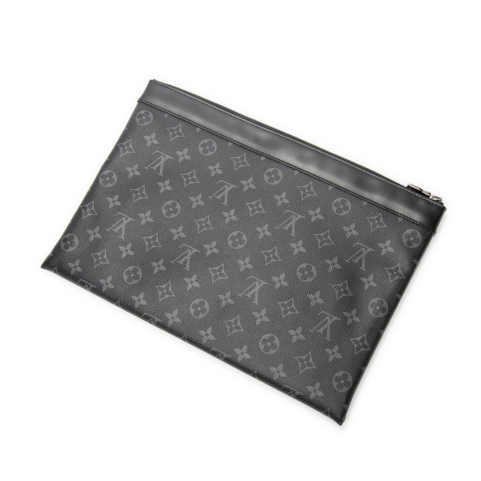 Louis Vuitton Pochette Discovery Black Monogram Eclipse — view 2