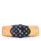 Louis Vuitton Ltd Ed Takashi Murakami Multicolore Judy Black Multicolor — view 6