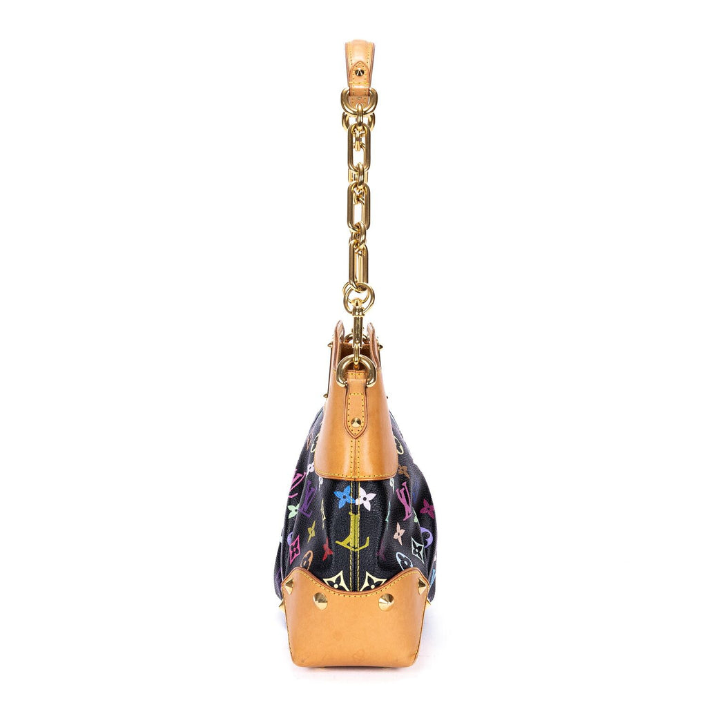 Louis Vuitton Ltd Ed Takashi Murakami Multicolore Judy Black Multicolor — view 4