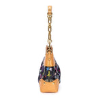Louis Vuitton Ltd Ed Takashi Murakami Multicolore Judy Black Multicolor — view 4