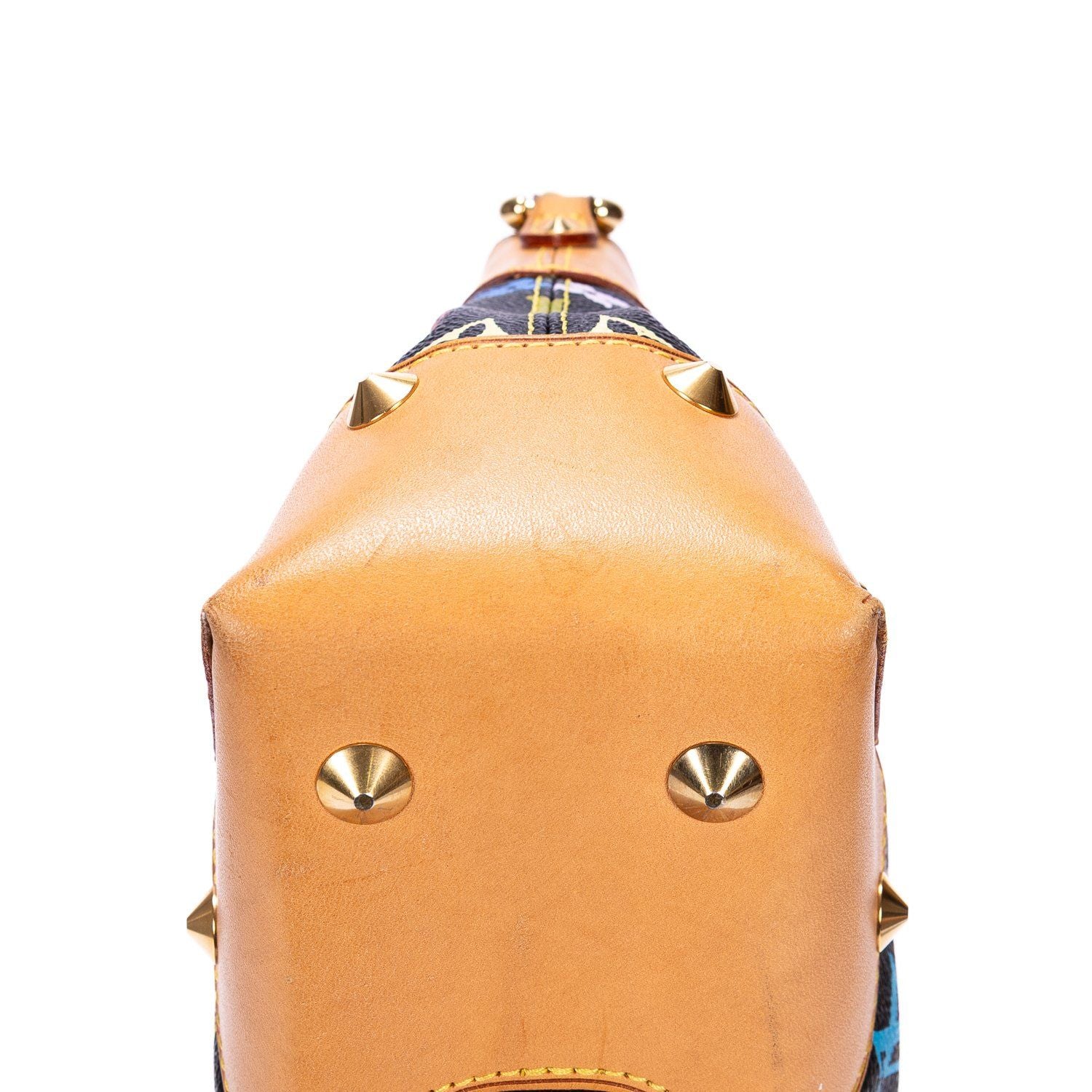 Louis Vuitton Ltd Ed Takashi Murakami Multicolore Judy Black Multicolor — view 8