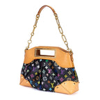 Louis Vuitton Ltd Ed Takashi Murakami Multicolore Judy Black Multicolor — view 2