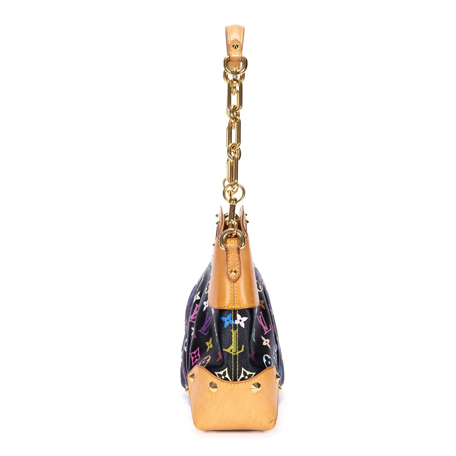 Louis Vuitton Ltd Ed Takashi Murakami Multicolore Judy Black Multicolor — view 3