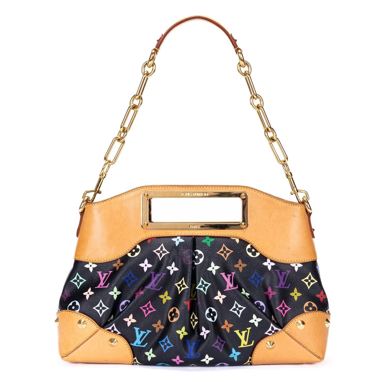 Louis Vuitton Ltd Ed Takashi Murakami Multicolore Judy Black Multicolor — view 5