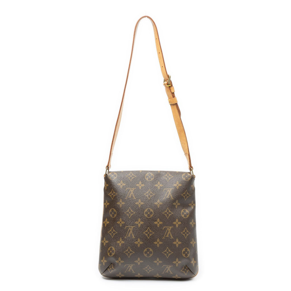 Louis Vuitton Musette Salsa Brown Monogram Canvas Shoulder — view 5