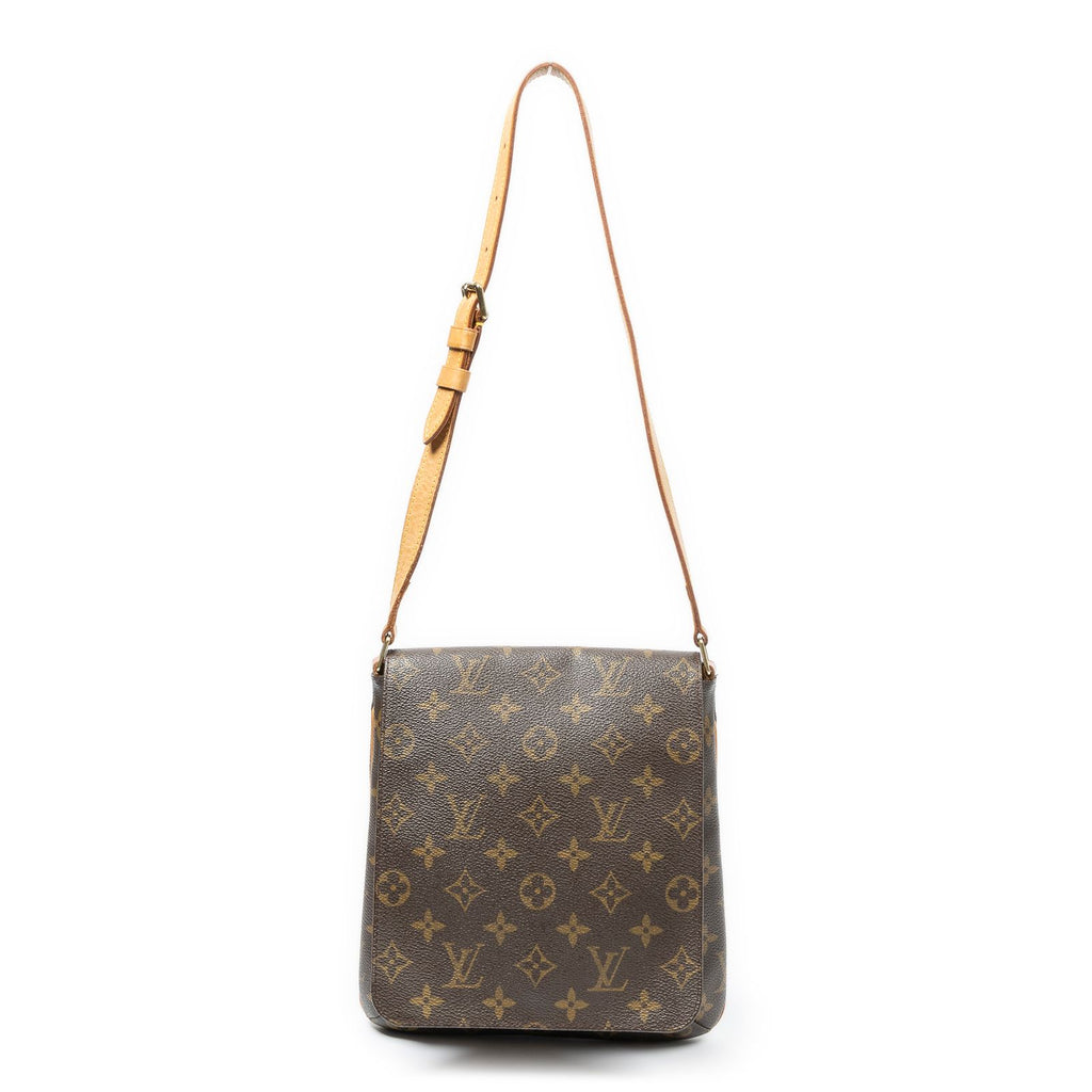 Louis Vuitton Musette Salsa Brown Monogram Canvas Shoulder