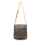 Louis Vuitton Musette Salsa Brown Monogram Canvas Shoulder