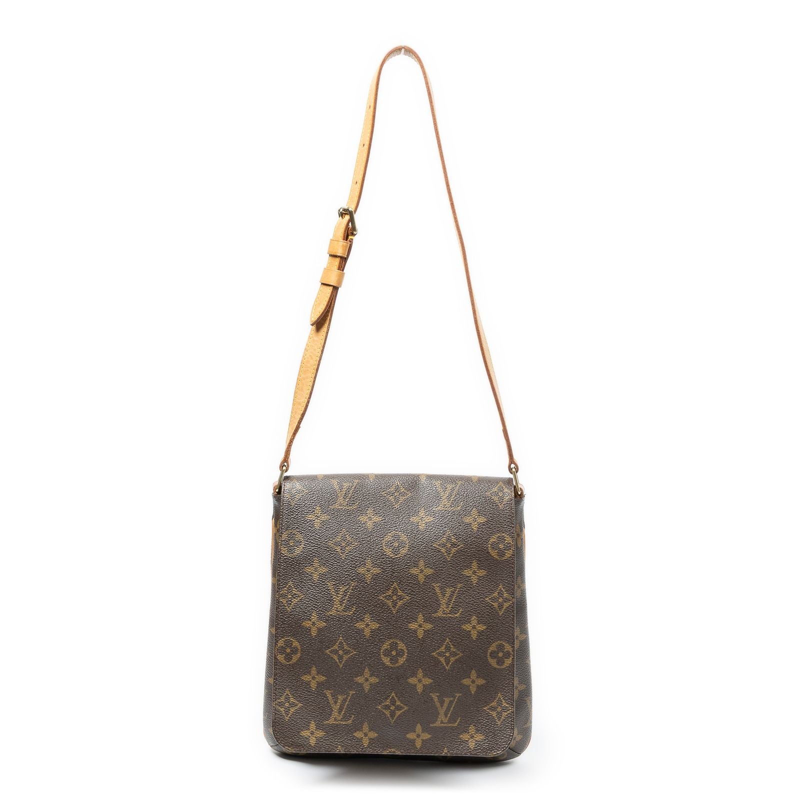 Louis Vuitton Musette Salsa Brown Monogram Canvas Shoulder