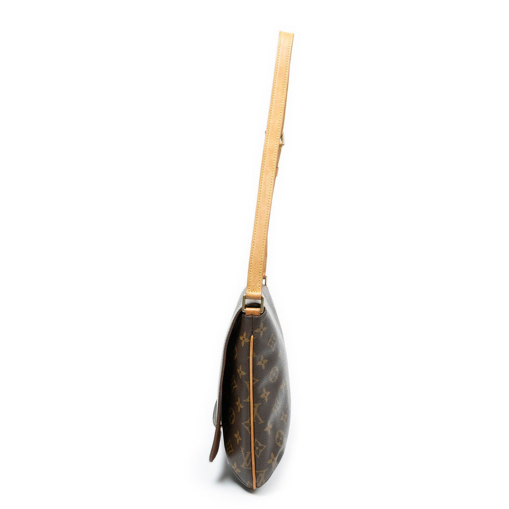 Louis Vuitton Musette Salsa Brown Monogram Canvas Shoulder — view 3