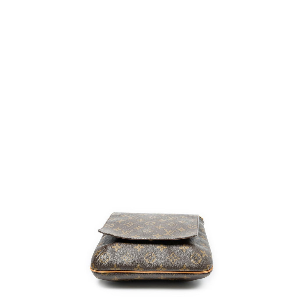 Louis Vuitton Musette Salsa Brown Monogram Canvas Shoulder — view 6