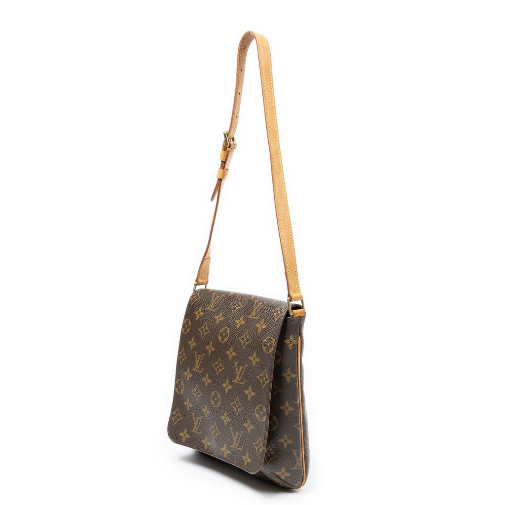 Louis Vuitton Musette Salsa Brown Monogram Canvas Shoulder — view 2