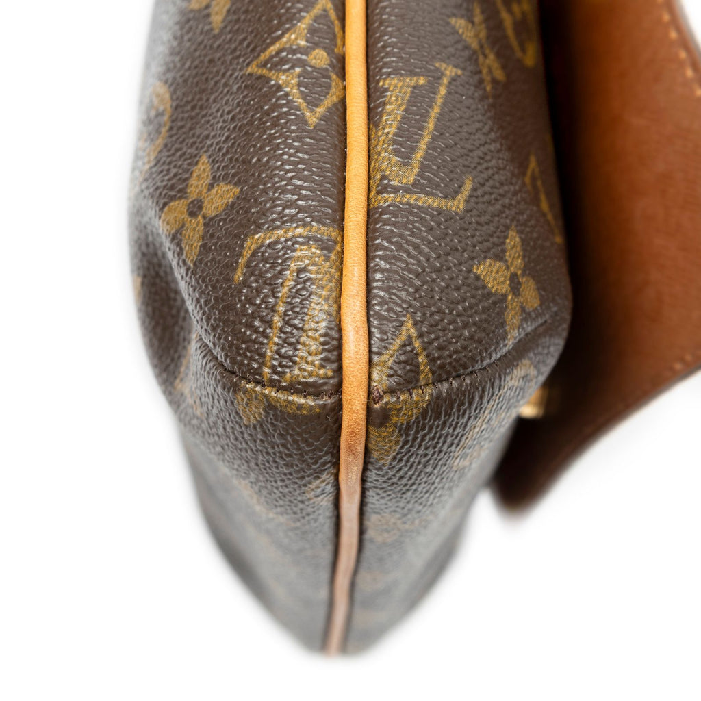 Louis Vuitton Musette Salsa Brown Monogram Canvas Shoulder — view 8