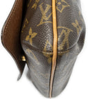 Louis Vuitton Musette Salsa Brown Monogram Canvas Shoulder — view 7