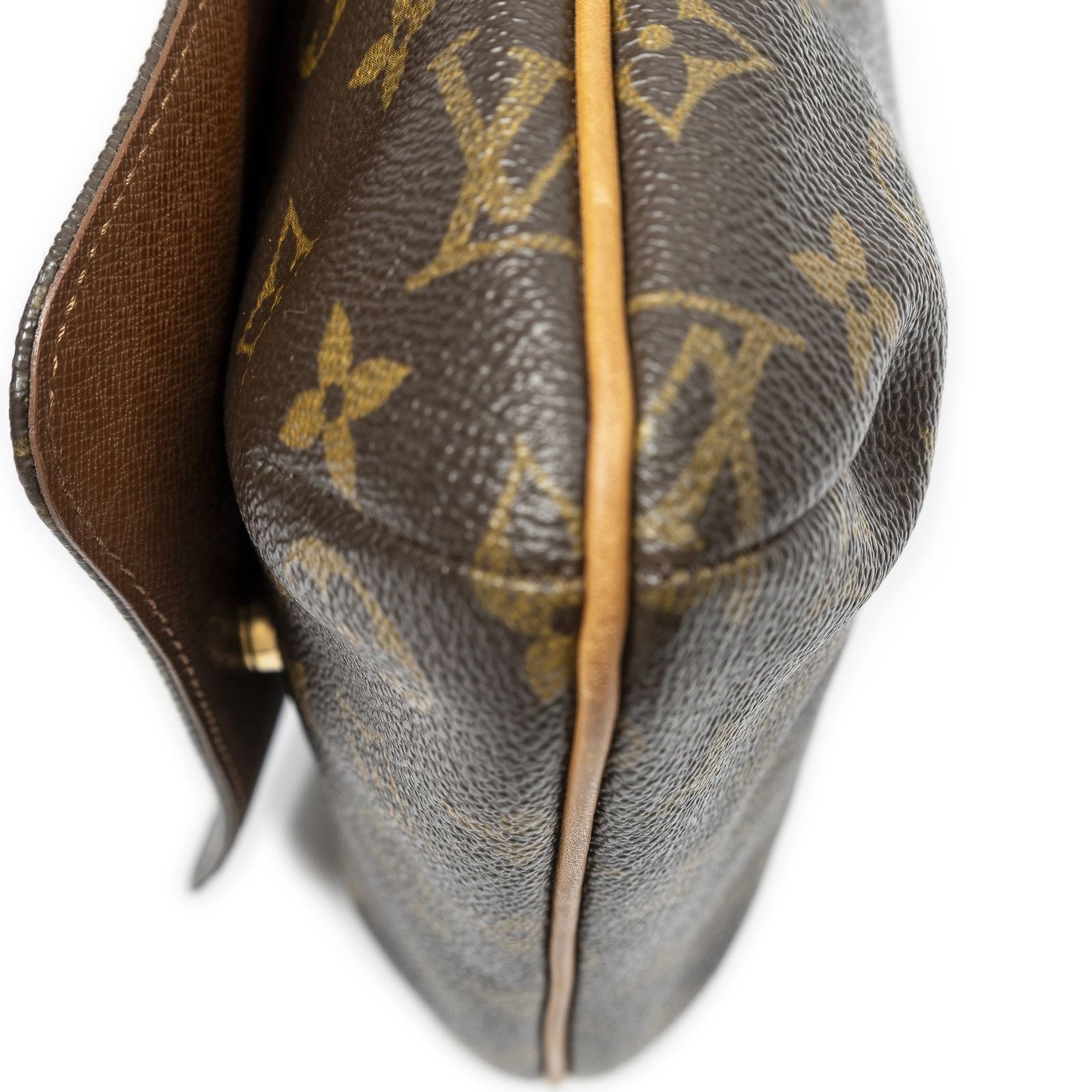 Louis Vuitton Musette Salsa Brown Monogram Canvas Shoulder — view 7