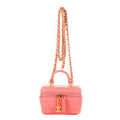 Chanel Vanity Chain Shoulder Pink