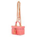 Chanel Vanity Chain Shoulder Pink — view 2