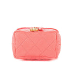 Chanel Vanity Chain Shoulder Pink — view 6