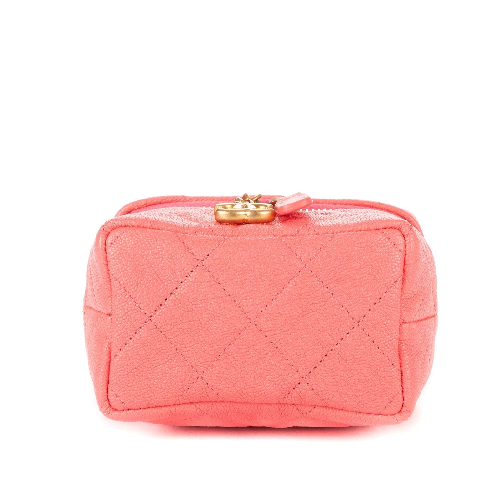 Chanel Vanity Chain Shoulder Pink — view 6