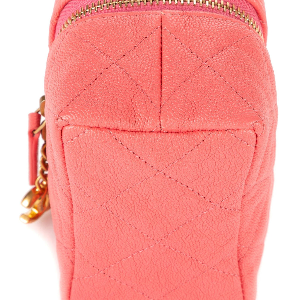 Chanel Vanity Chain Shoulder Pink — view 8