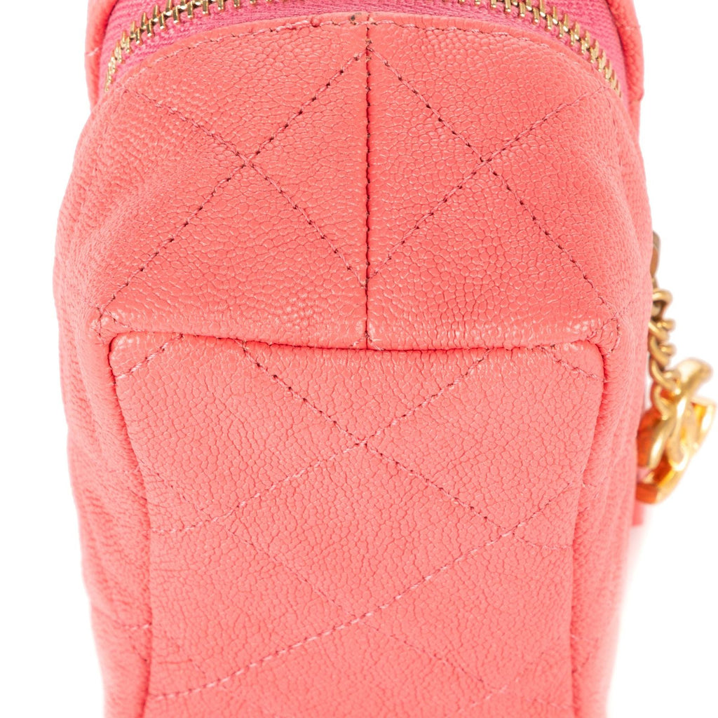 Chanel Vanity Chain Shoulder Pink — view 7